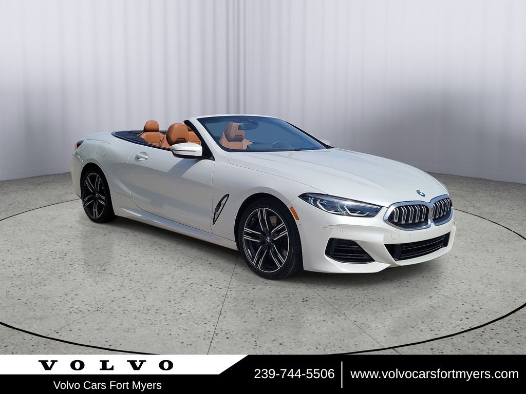 2025 BMW 8 series 840i