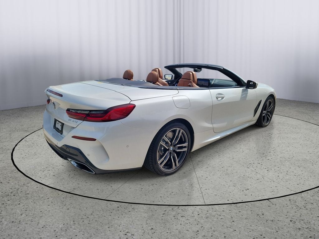 2025 BMW 8 series 840i