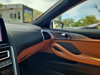 2025 BMW 8 series 840i