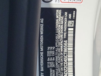 2025 BMW 8 series 840i