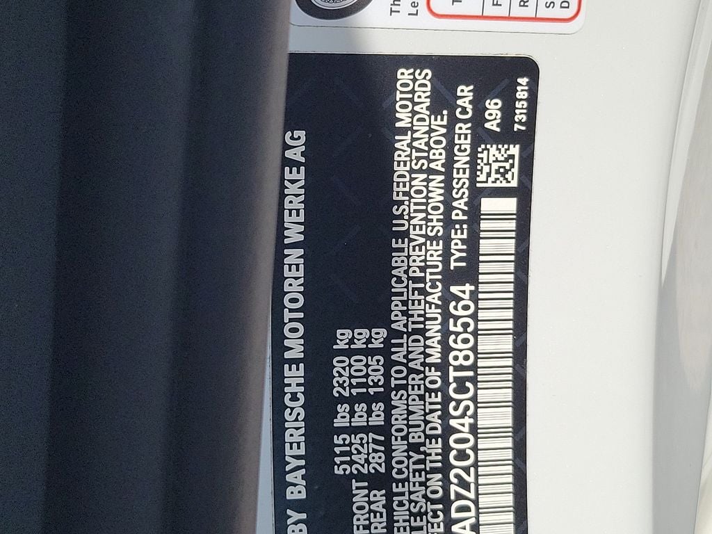 2025 BMW 8 series 840i