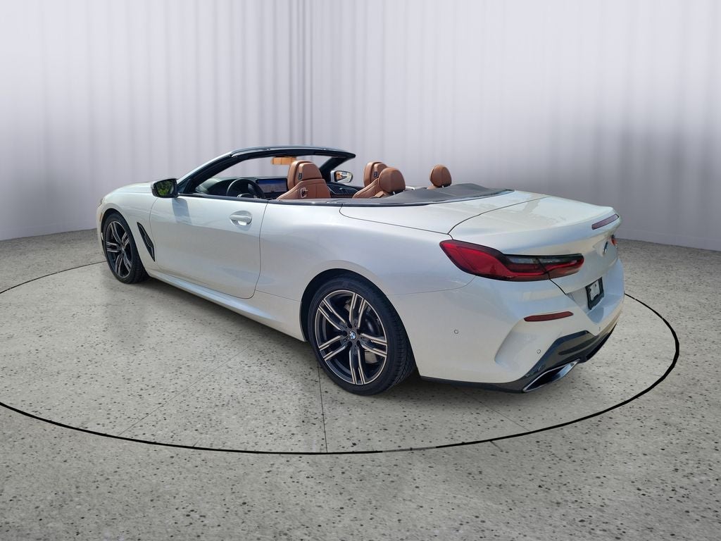 2025 BMW 8 series 840i
