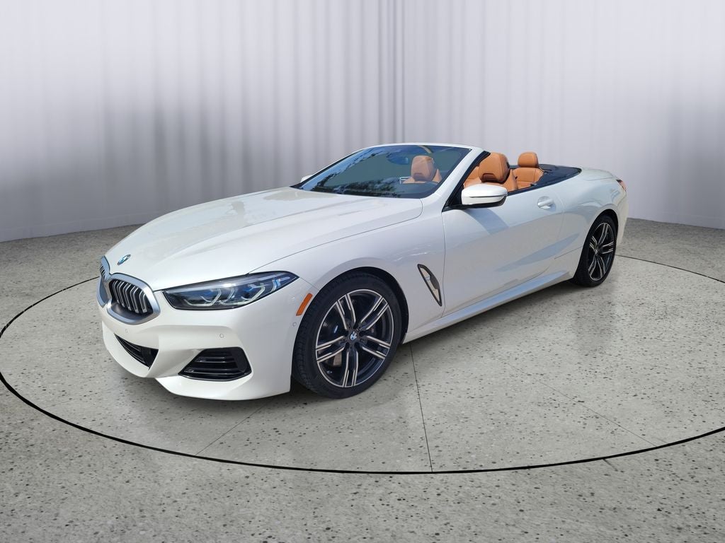 2025 BMW 8 series 840i