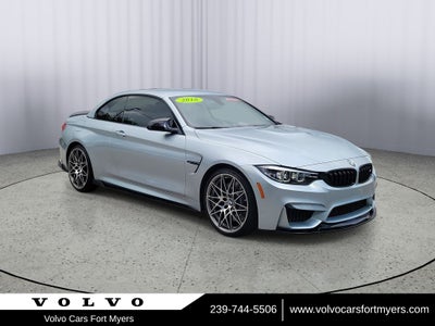 2018 BMW M4 Competition Convertible