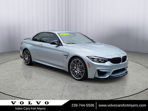 2018 BMW M4 Competition Convertible