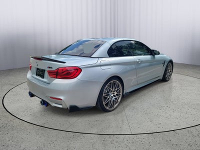2018 BMW M4 Competition Convertible