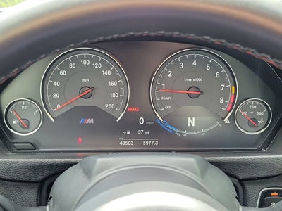 2018 BMW M4 Competition Convertible