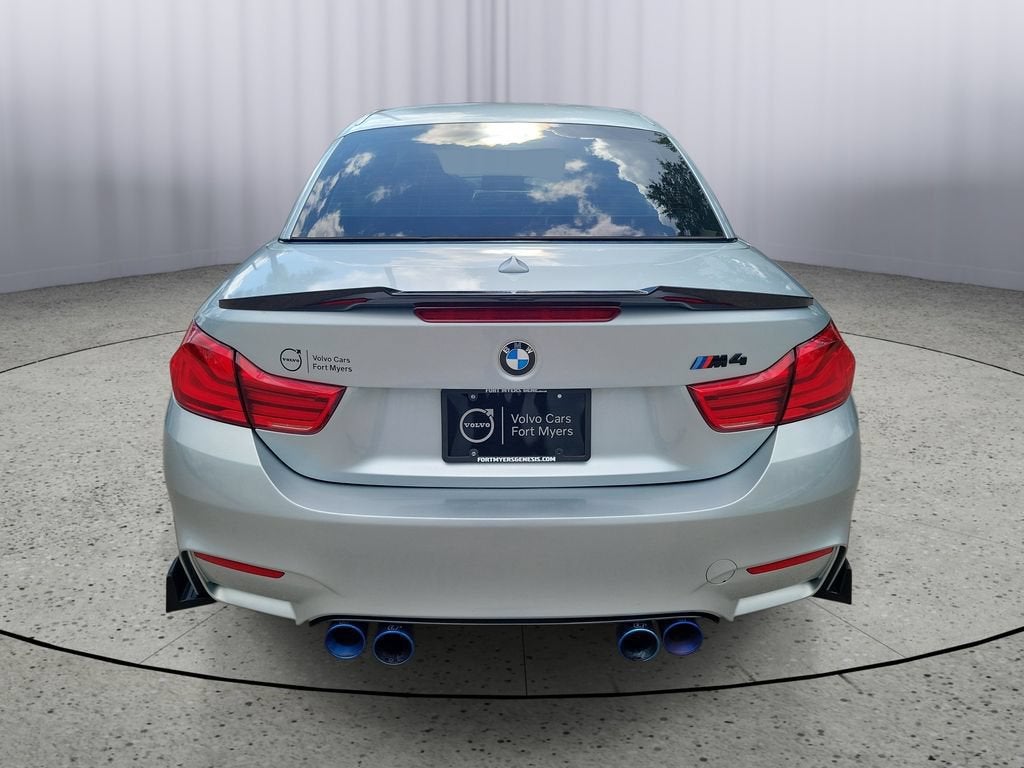 2018 BMW M4 Competition Convertible