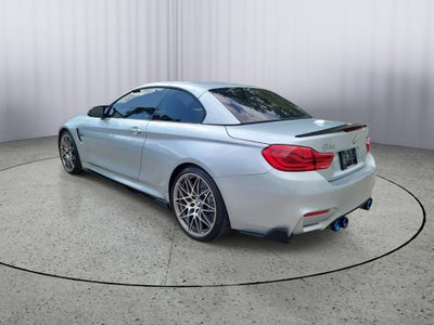 2018 BMW M4 Competition Convertible