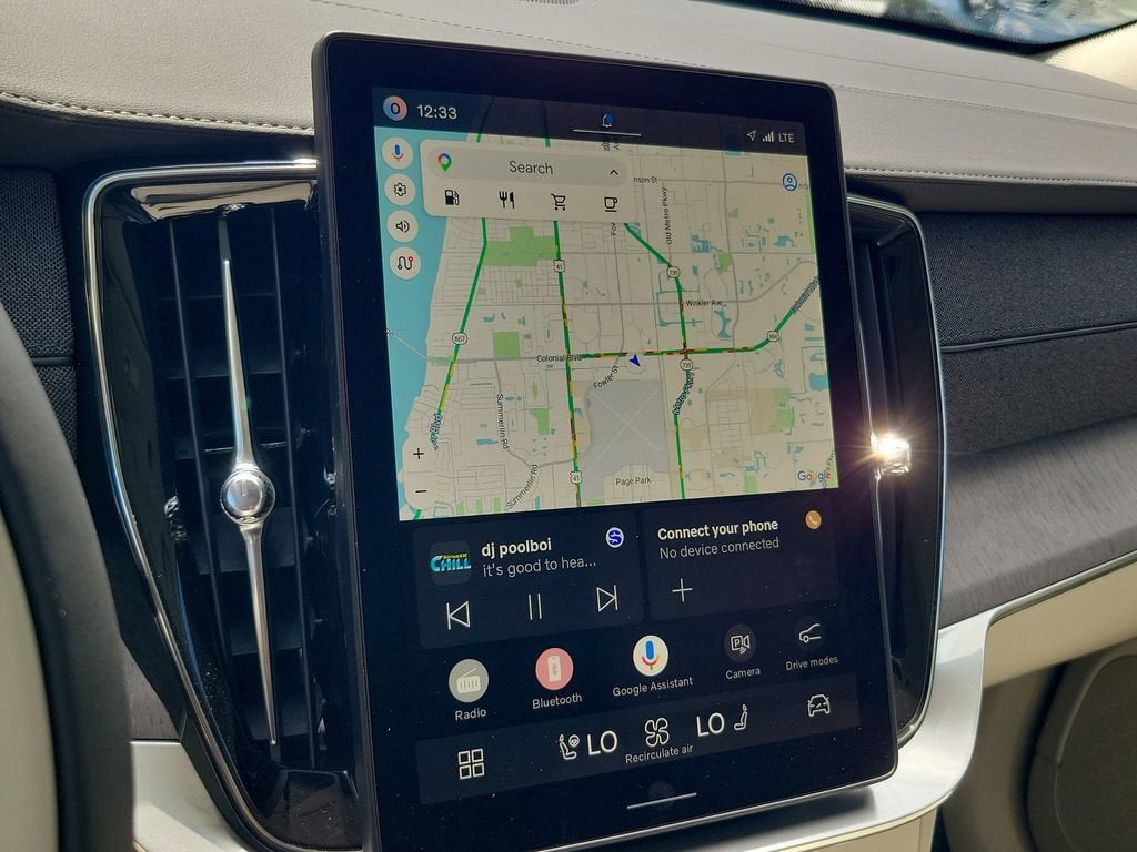 2026 Volvo XC90 Ultra Dark Theme