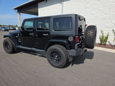 2016 Jeep Wrangler Unlimited Sahara