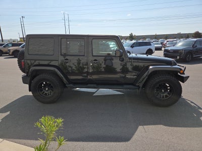 2016 Jeep Wrangler Unlimited Sahara