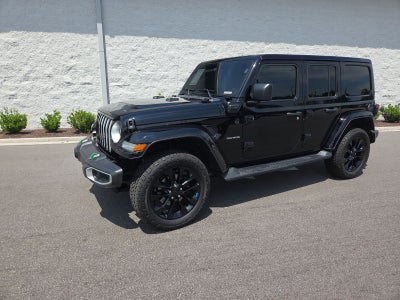 2023 Jeep Wrangler Sahara 4xe