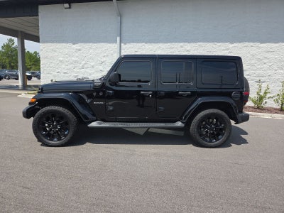2023 Jeep Wrangler Sahara 4xe