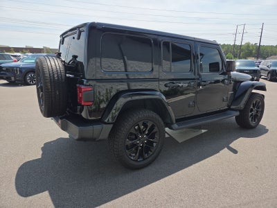 2023 Jeep Wrangler Sahara 4xe