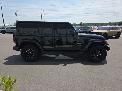 2023 Jeep Wrangler Sahara 4xe