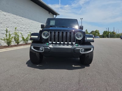 2023 Jeep Wrangler Sahara 4xe