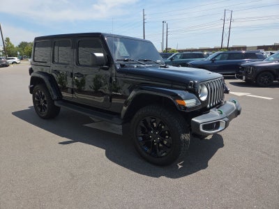 2023 Jeep Wrangler Sahara 4xe