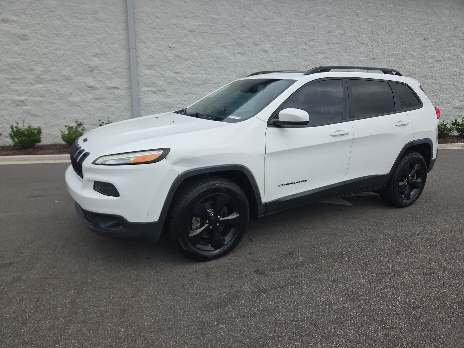 2016 Jeep Cherokee Limited