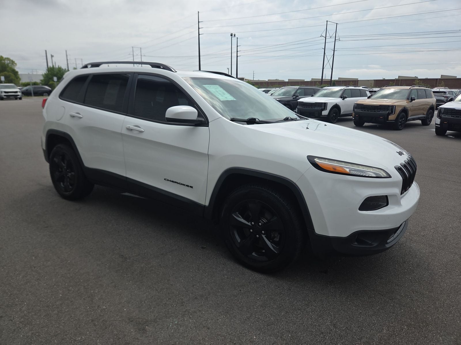 2016 Jeep Cherokee Limited