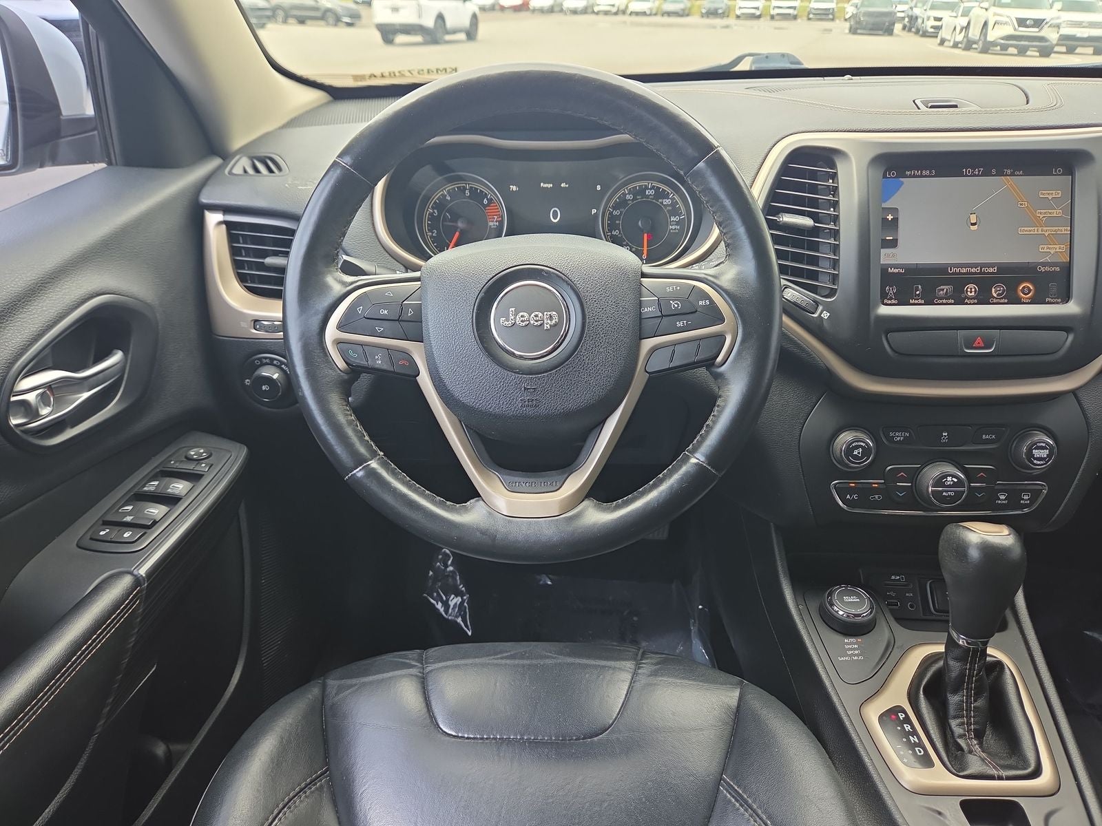 2016 Jeep Cherokee Limited