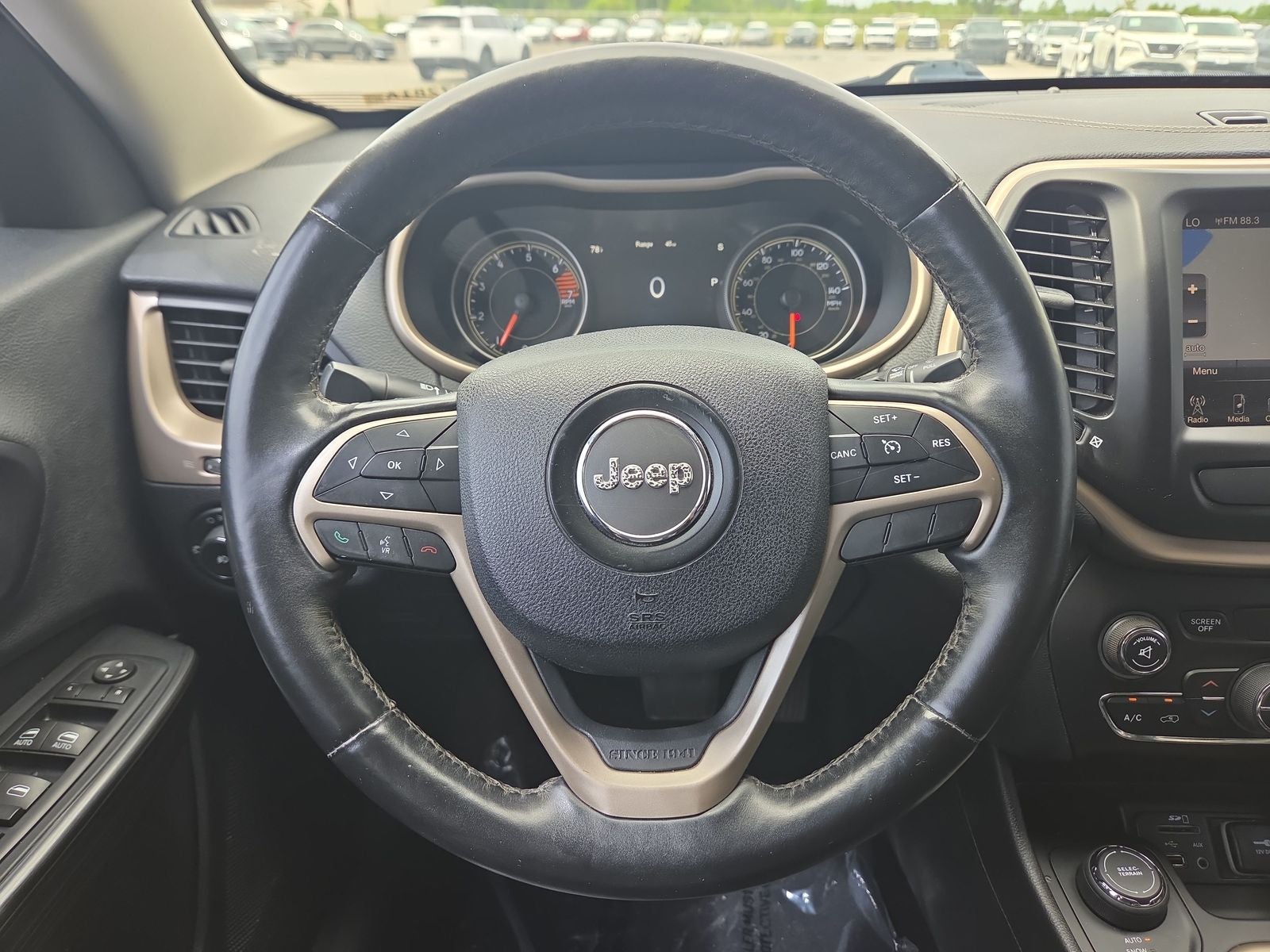 2016 Jeep Cherokee Limited