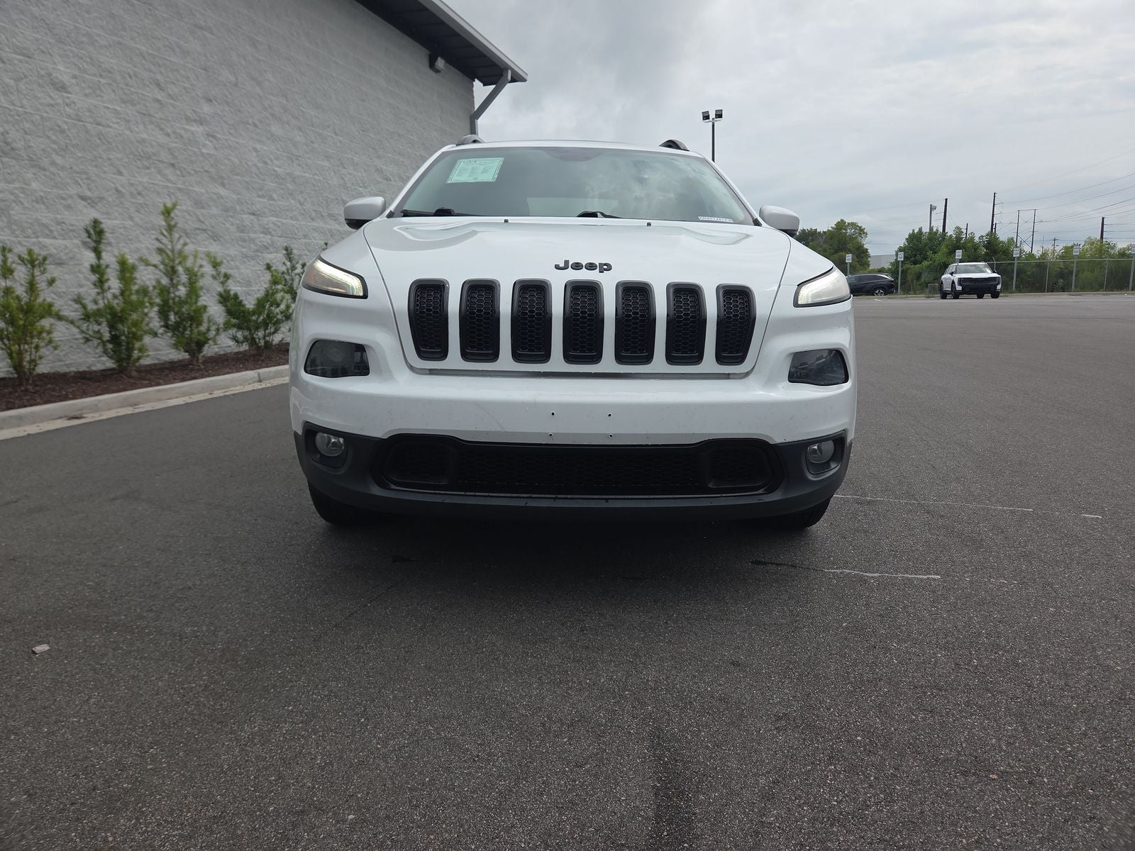 2016 Jeep Cherokee Limited