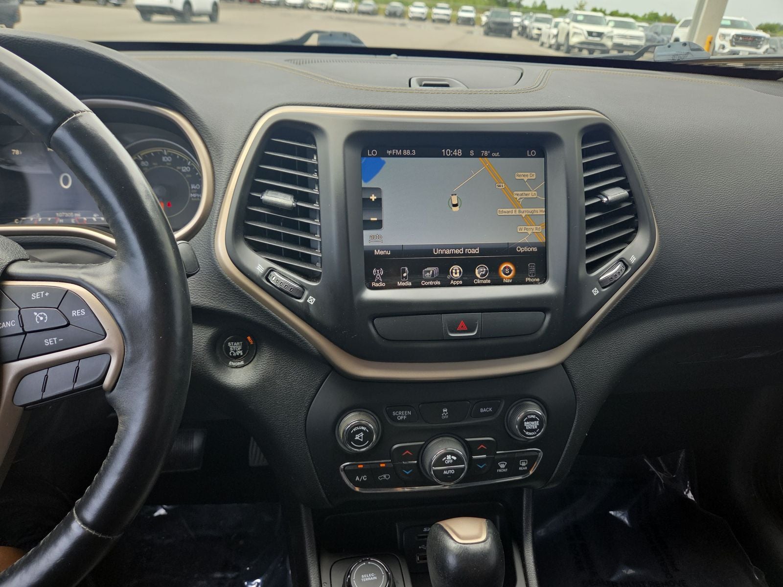 2016 Jeep Cherokee Limited