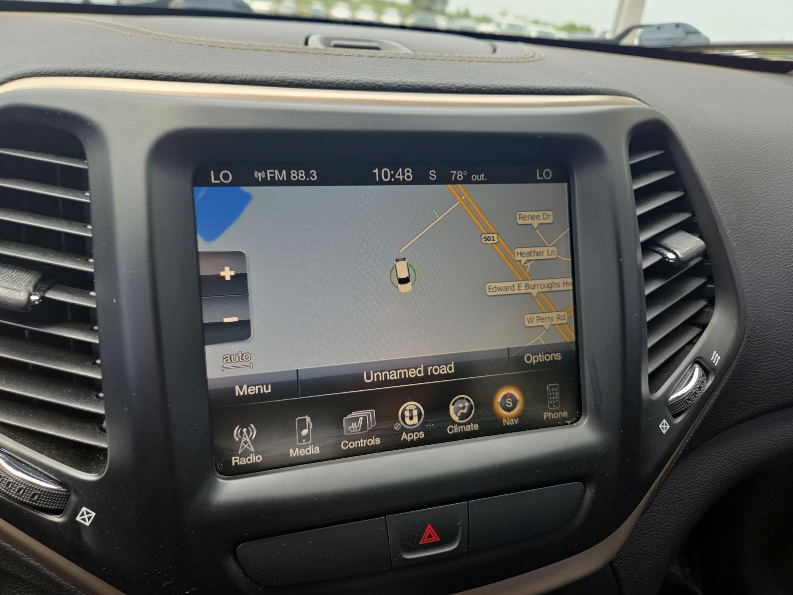 2016 Jeep Cherokee Limited
