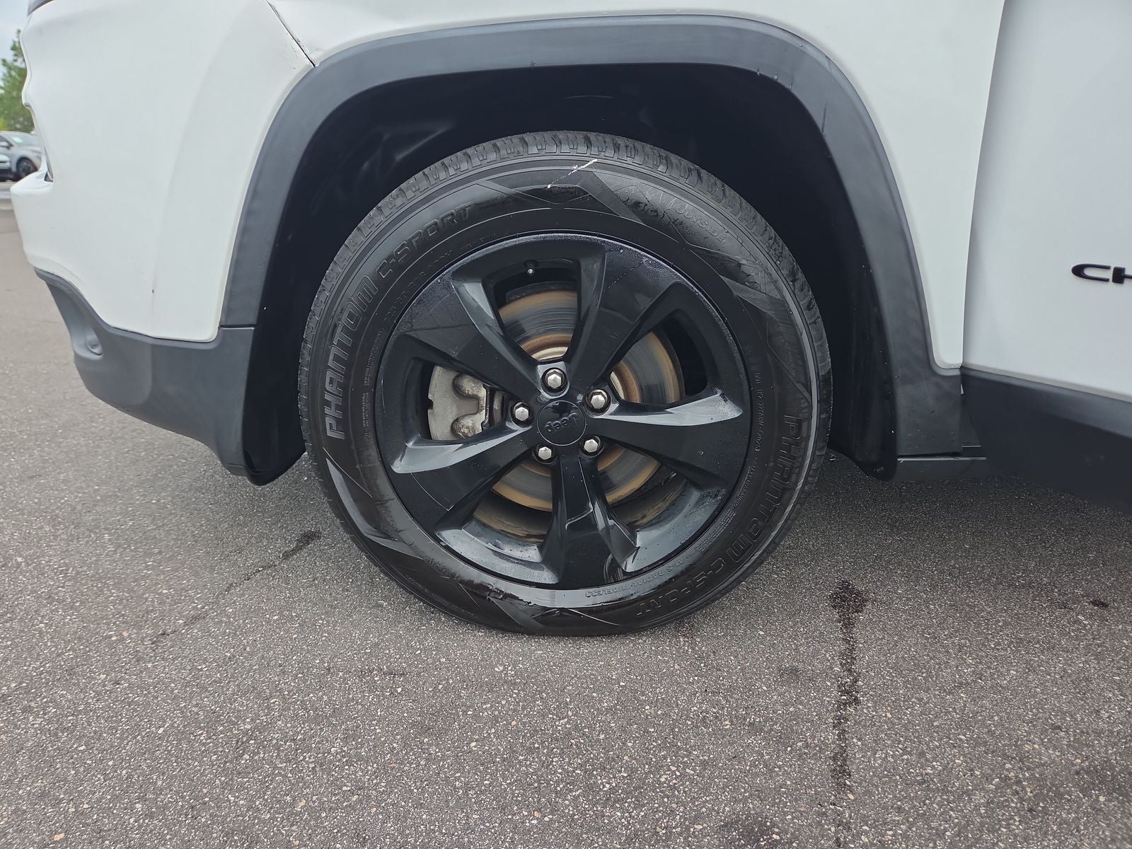 2016 Jeep Cherokee Limited