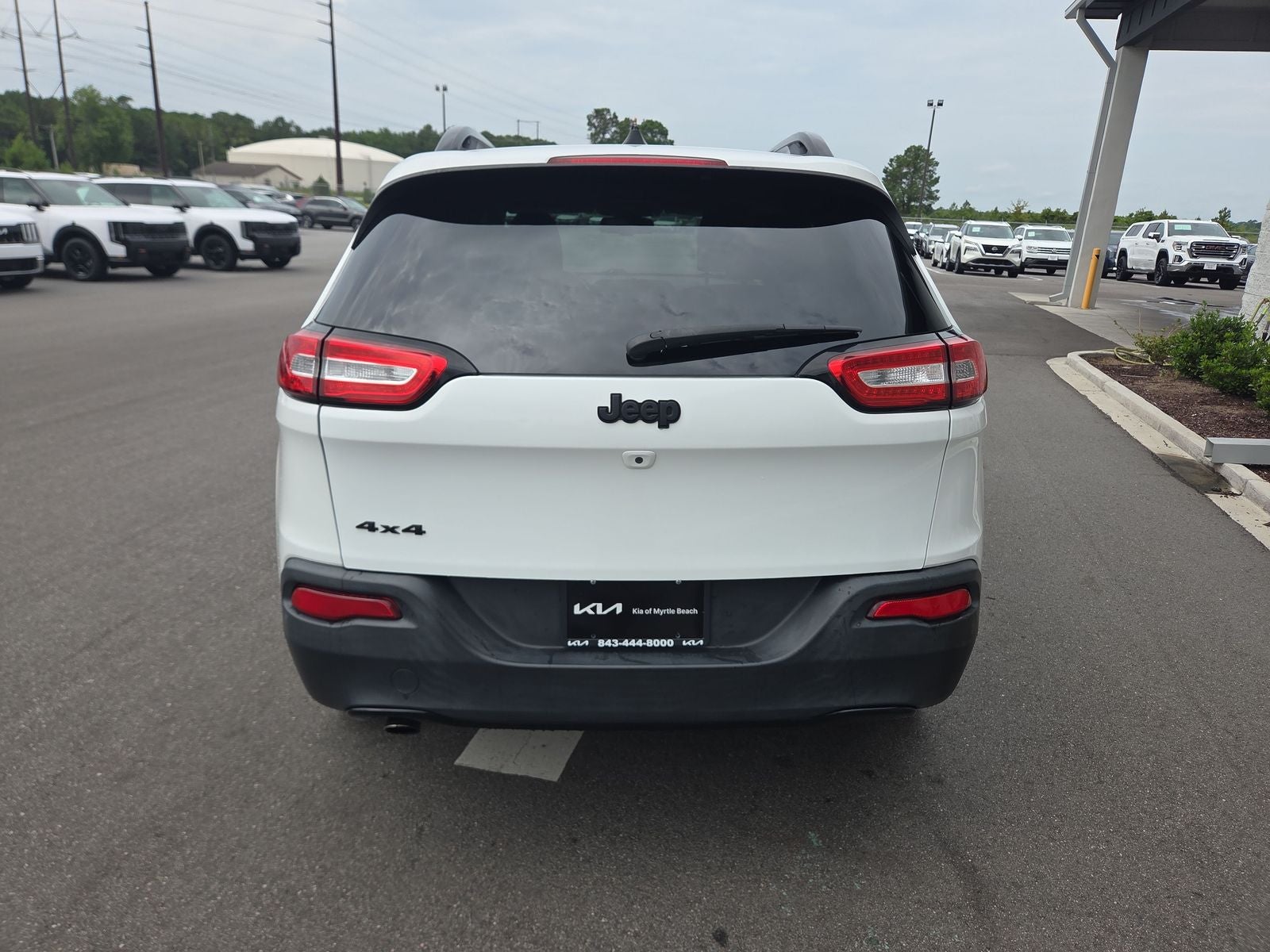 2016 Jeep Cherokee Limited