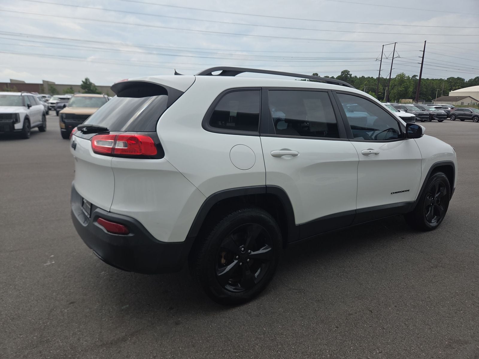 2016 Jeep Cherokee Limited