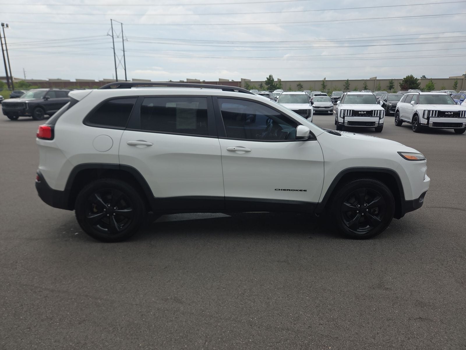 2016 Jeep Cherokee Limited