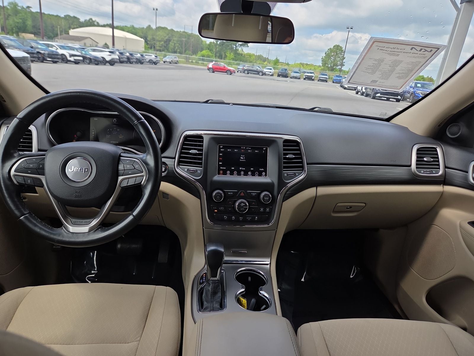2021 Jeep Grand Cherokee Laredo E