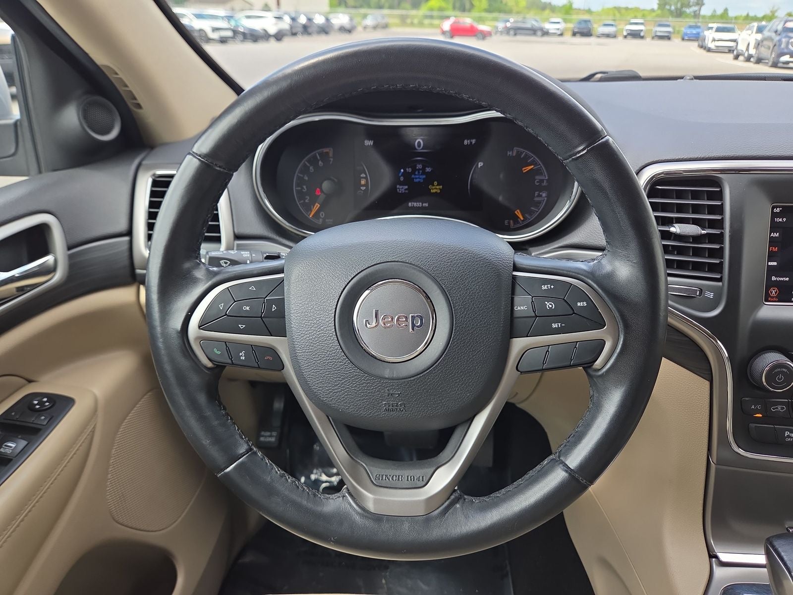 2021 Jeep Grand Cherokee Laredo E