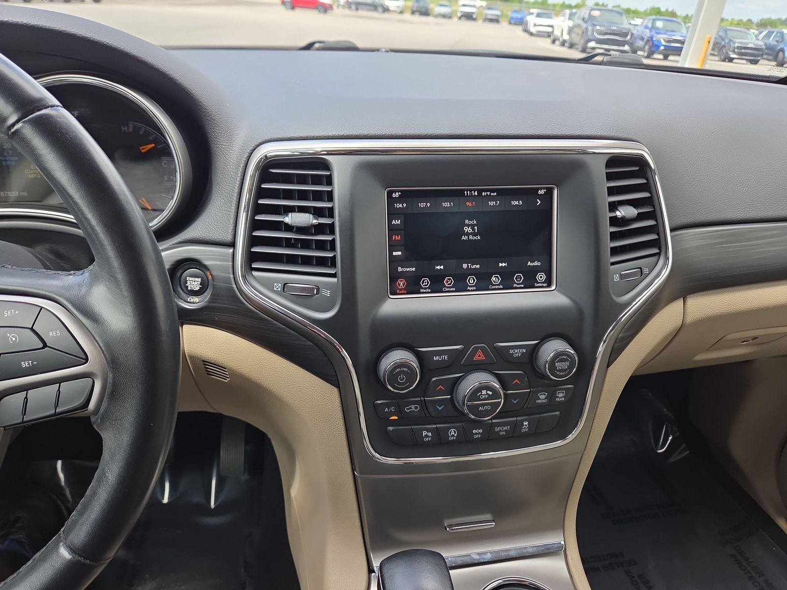 2021 Jeep Grand Cherokee Laredo E