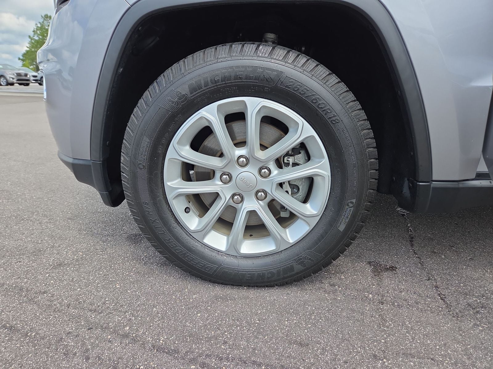 2021 Jeep Grand Cherokee Laredo E