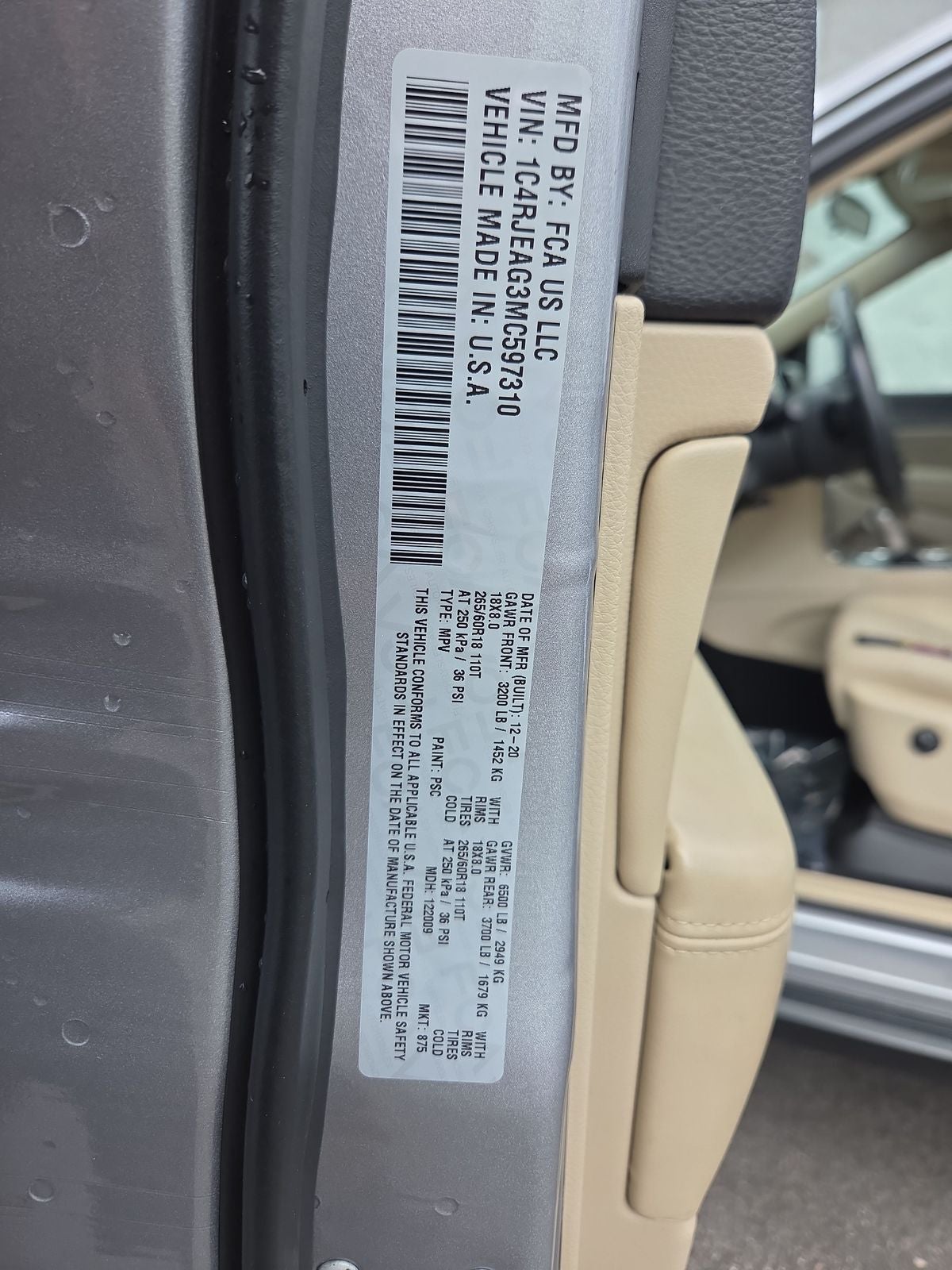 2021 Jeep Grand Cherokee Laredo E