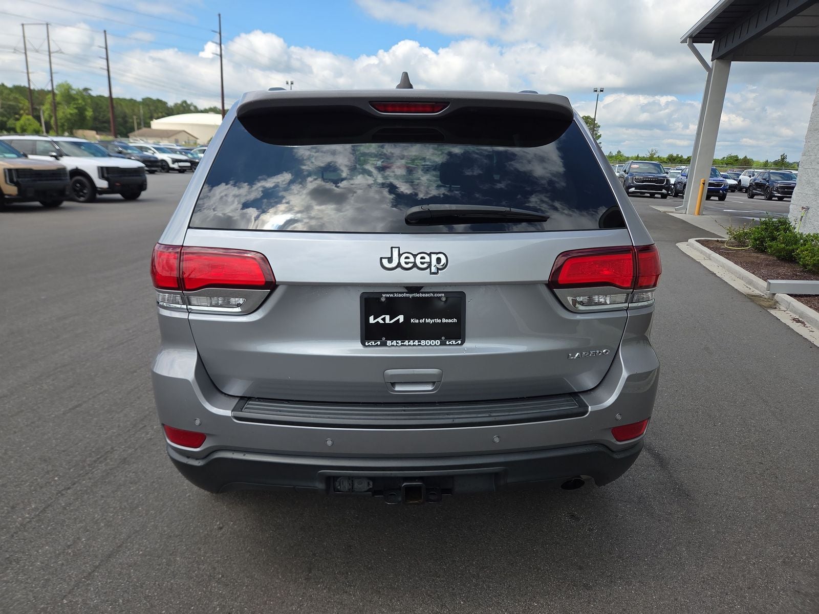 2021 Jeep Grand Cherokee Laredo E
