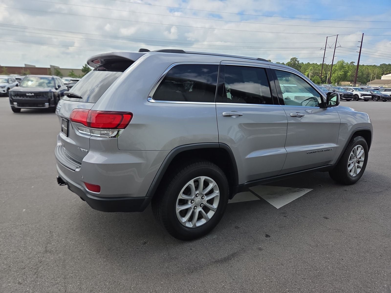 2021 Jeep Grand Cherokee Laredo E