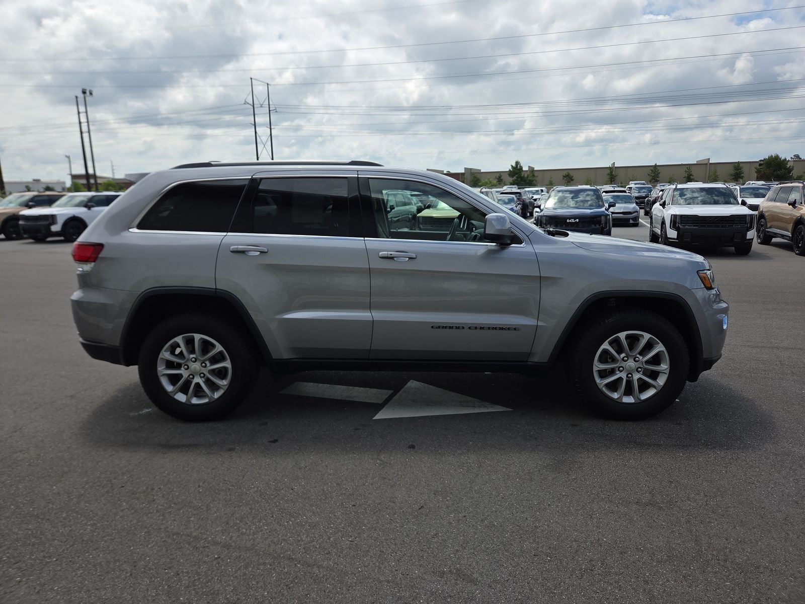 2021 Jeep Grand Cherokee Laredo E