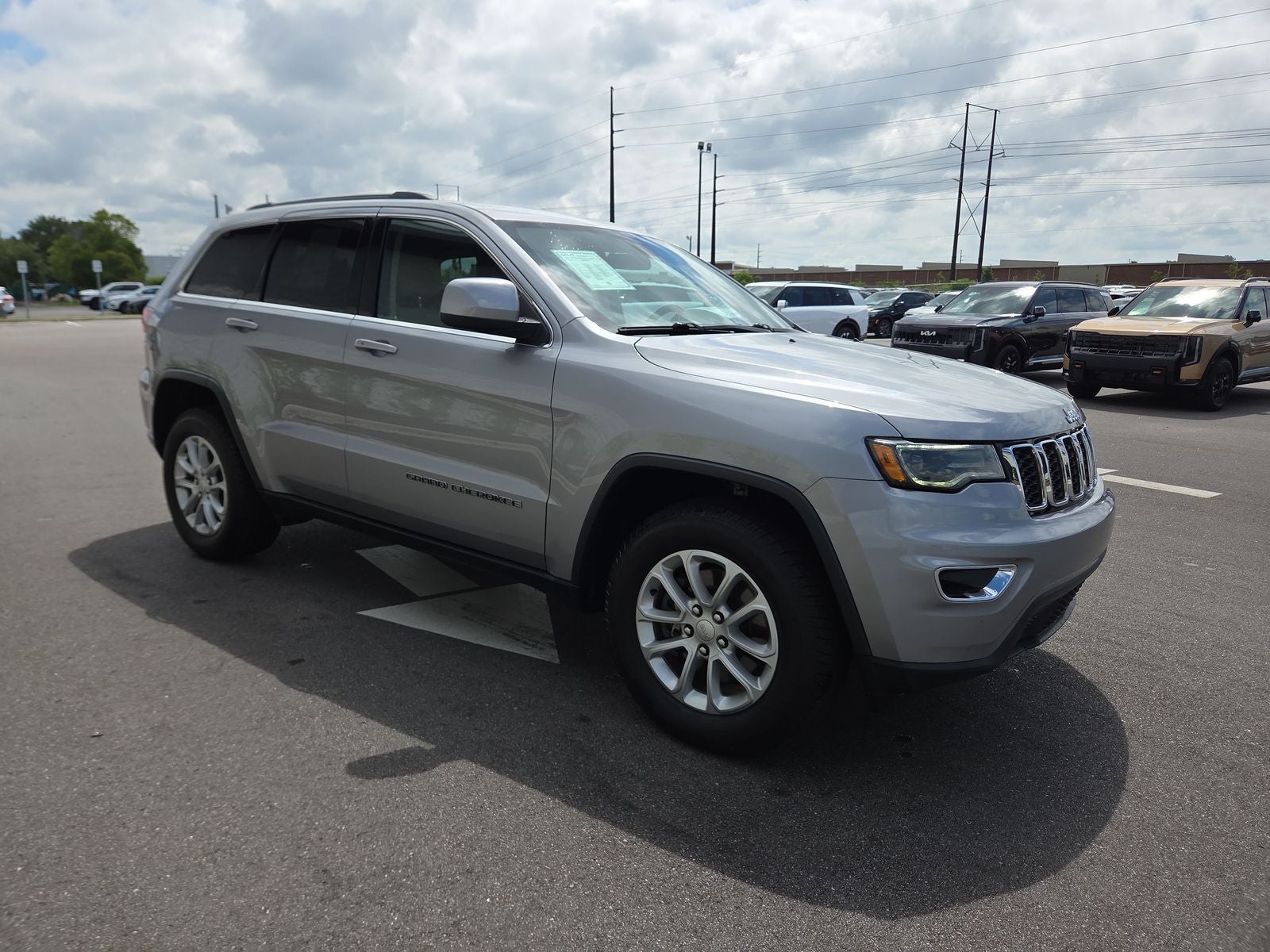 2021 Jeep Grand Cherokee Laredo E