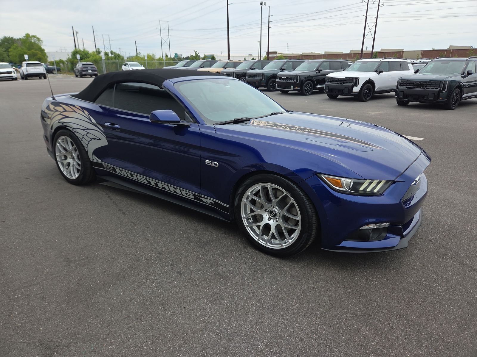 2015 Ford Mustang GT Premium