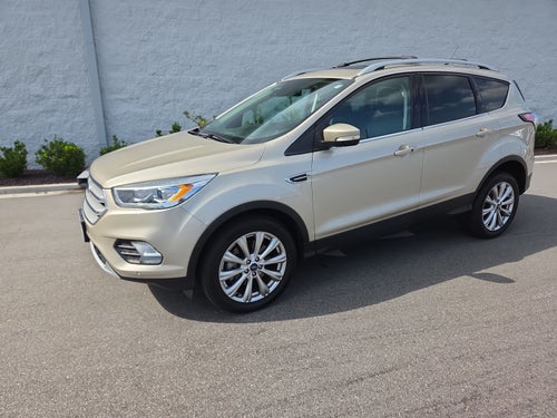 2018 Ford Escape Titanium