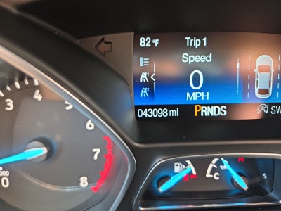 2018 Ford Escape Titanium