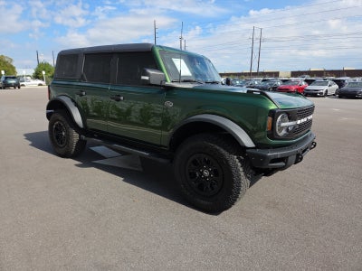 2024 Ford Bronco Wildtrak