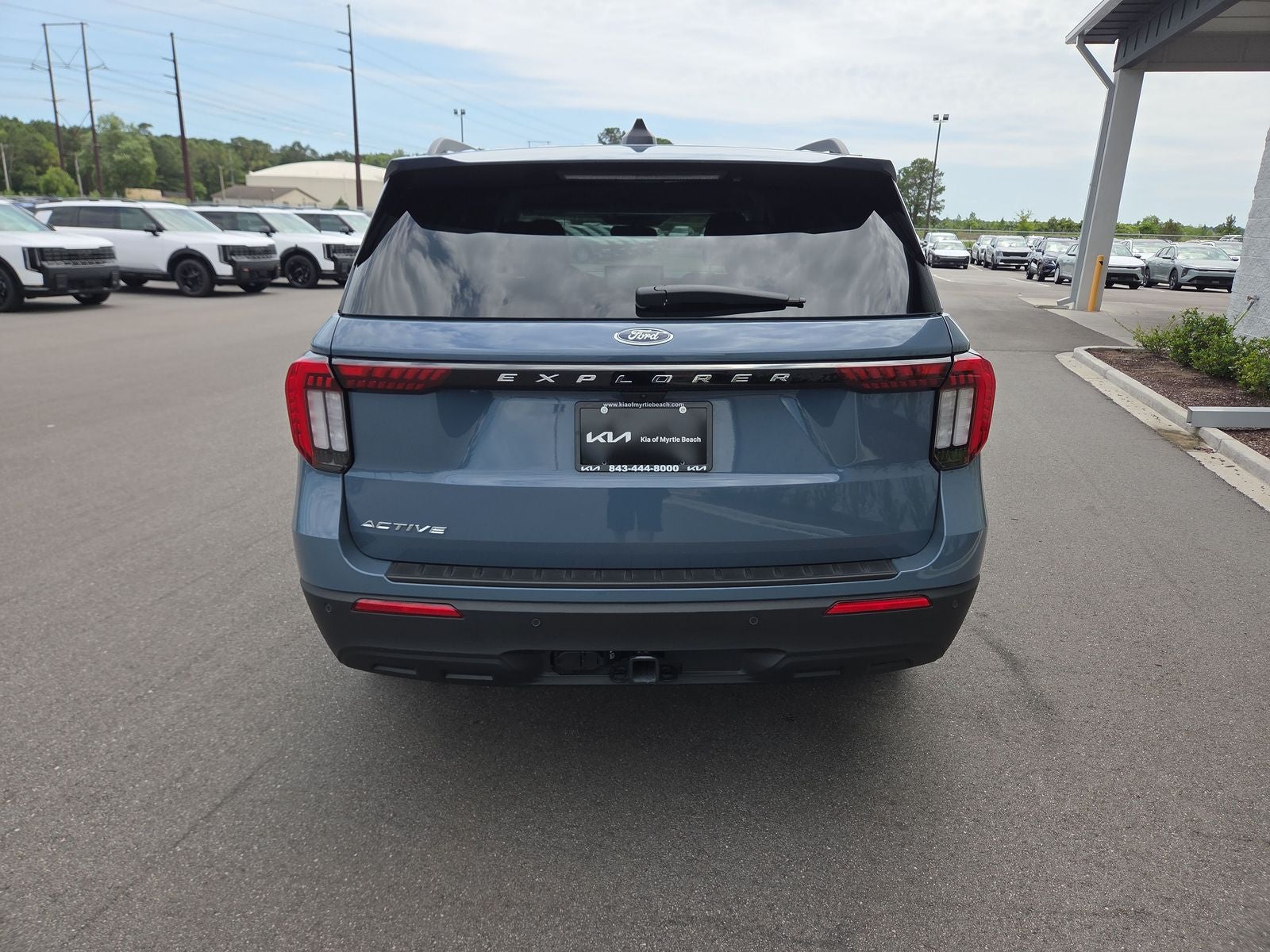 2026 Ford Explorer Active