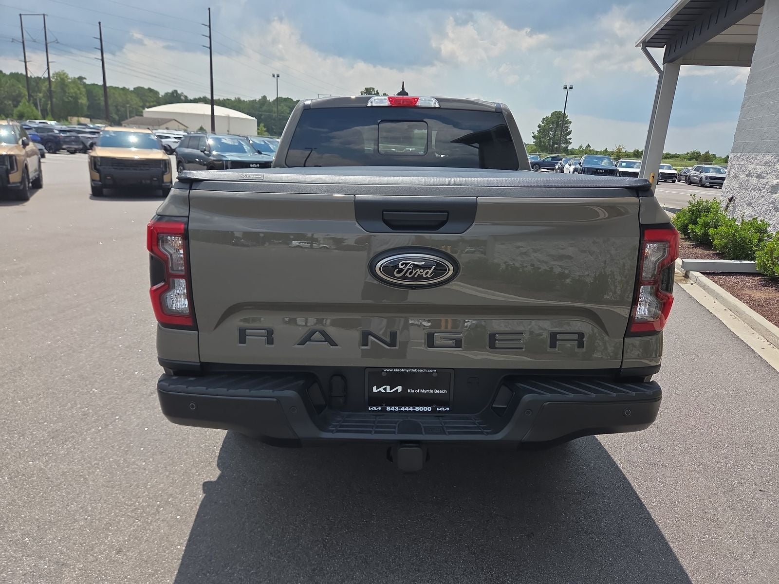 2025 Ford Ranger XLT