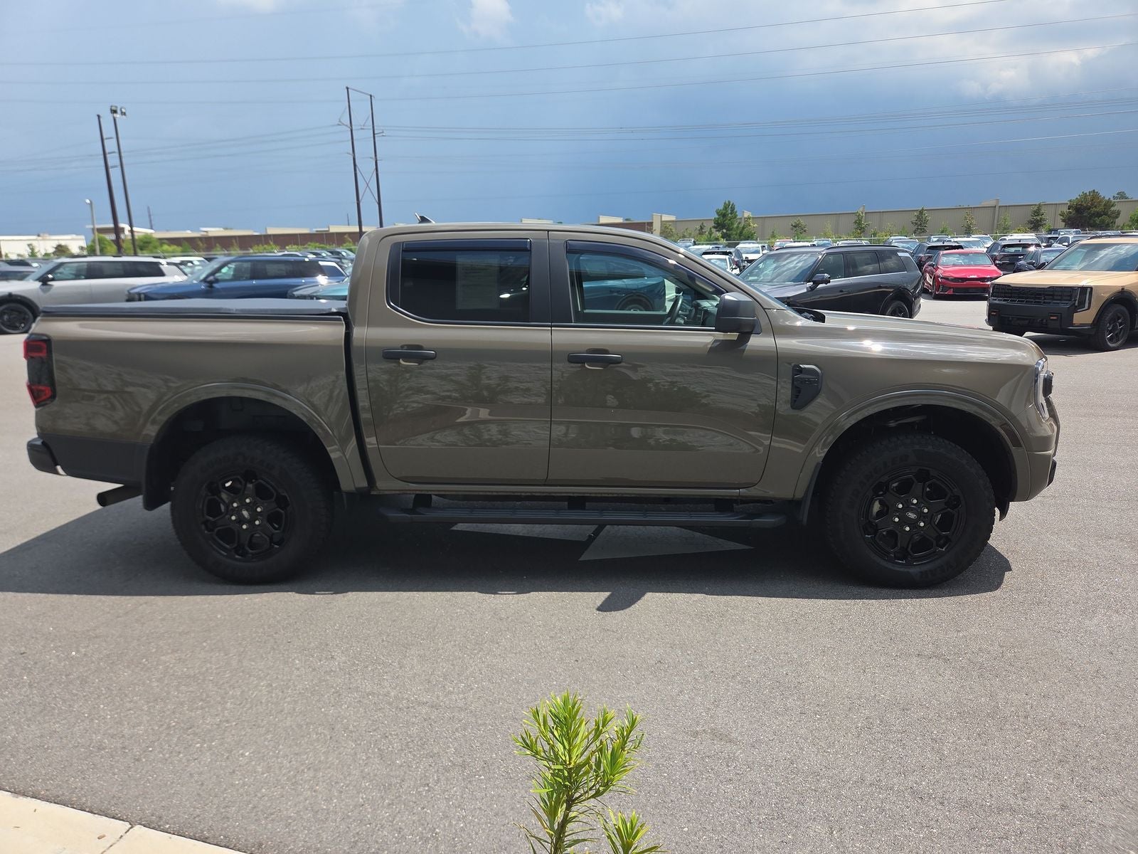 2025 Ford Ranger XLT