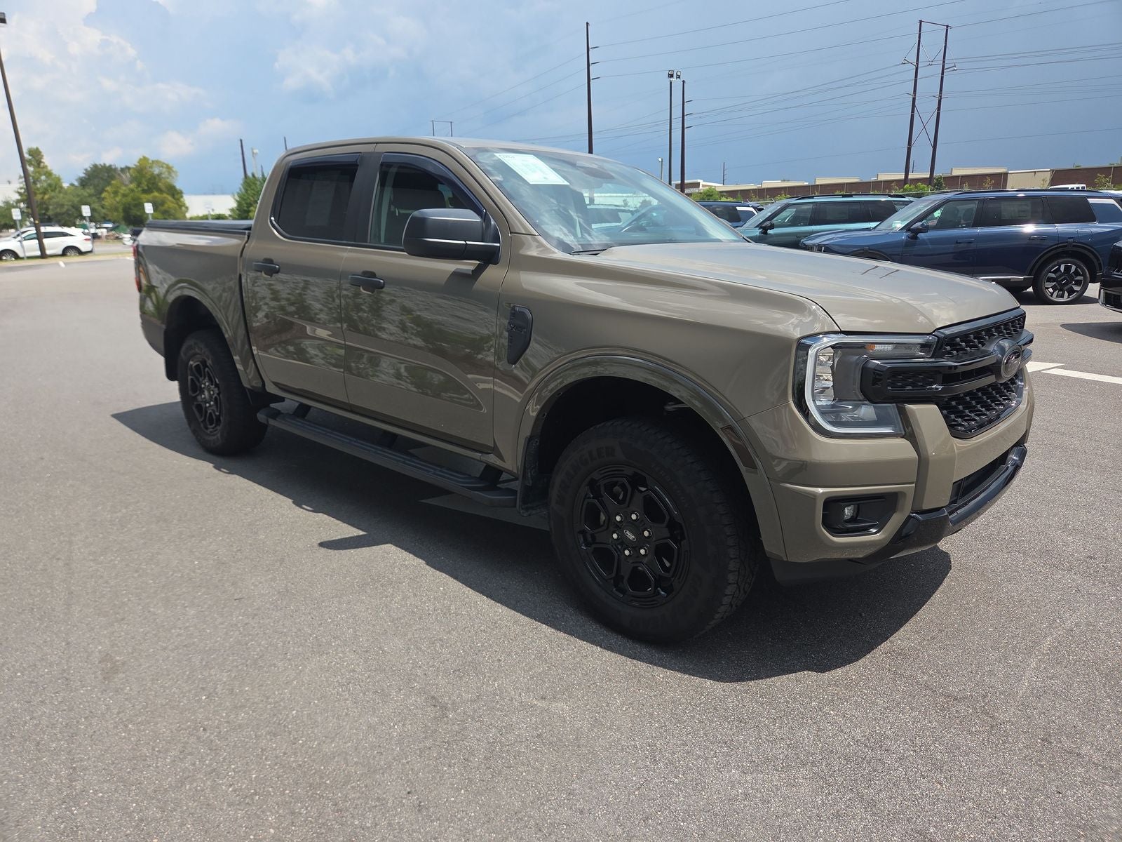 2025 Ford Ranger XLT
